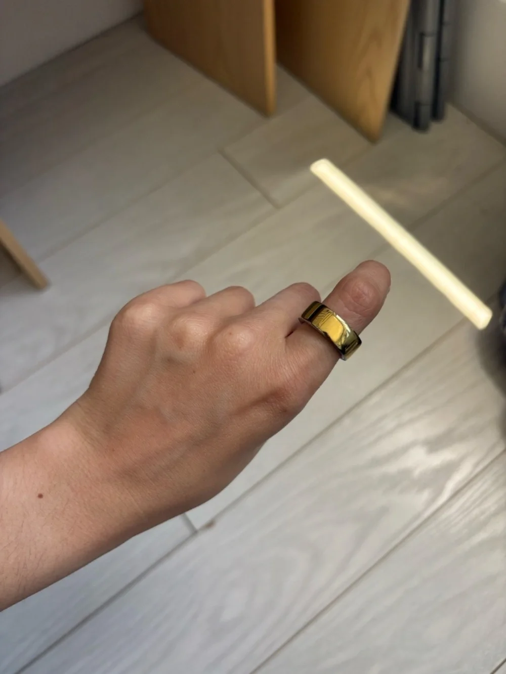 Oura Ring Gen 4 Gold Size 6